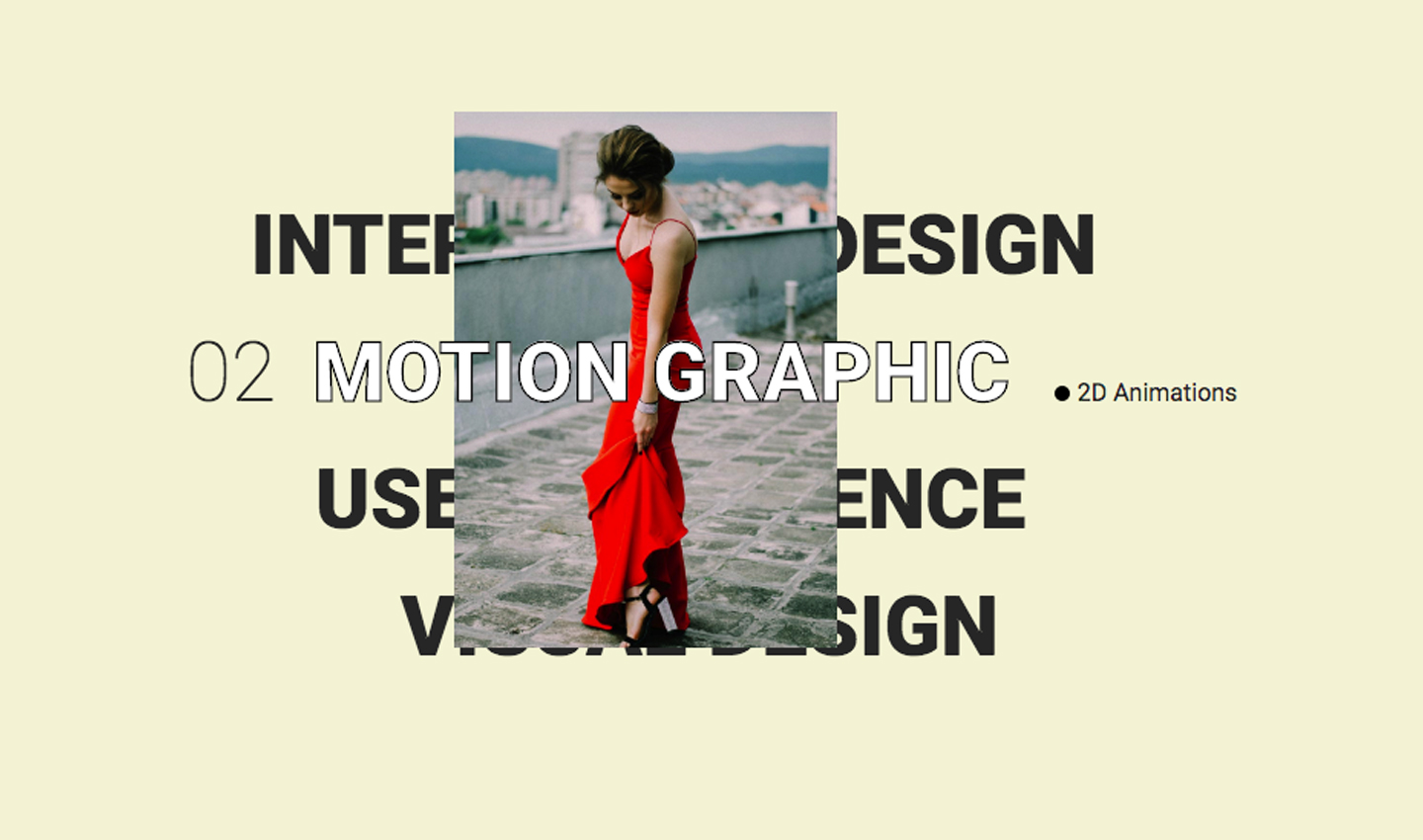 Patra Large Image Menu