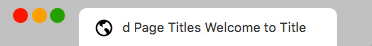 Title Animo | Animated Page Titles for WordPress - 3