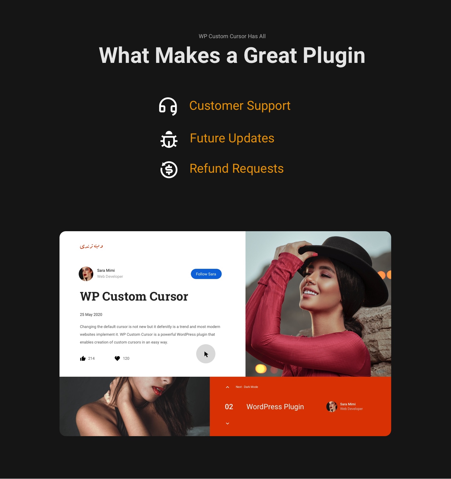 WP Custom Cursor | Customer Support