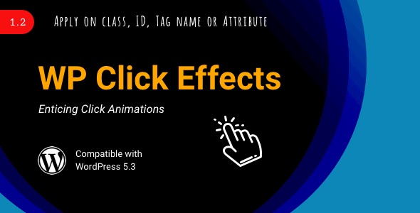 WP Click Effects | WordPress Plugin